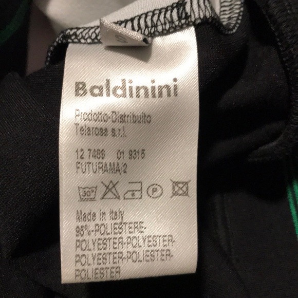 Baldinini Design pull-over/top styled cuffs waist - Picture 5 of 7